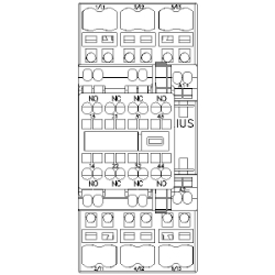 Slika Kontaktor 3P 1NC 15kW sa diodom špulna 24V DC Siemens