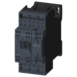 Slika Kontaktor 38A 3P špulna 110V AC 1NO+1NC AC-3/AC-3e opruga SIRIUS 3RT Siemens