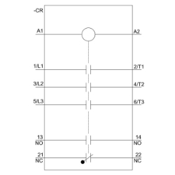 Slika Kontaktor 40A 3P špulna 230V AC 50Hz 1NO+1NC AC-3/AC-3e SIRIUS 3RT Siemens
