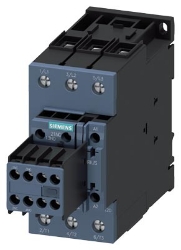 Slika Kontaktor 3P 51A 22kW 400V 2NO+2NC špulna 24V DC AC-3 Siemens