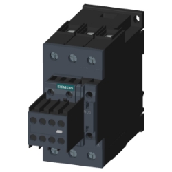 Slika Kontaktor 3P 51A 22kW 400V 2NO+2NC špulna 24V DC AC-3 Siemens