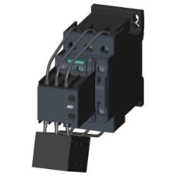 Slika Kontaktor za kompenzaciju 25kVAr 400V 1NO+2NC špulna 230V AC 50Hz trofazni veličina S0 Siemens