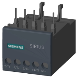 Slika EMC moduli za prigušenje motora kontaktora veličine S00 Siemens