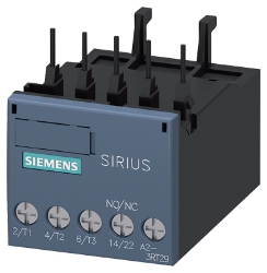 Slika EMC moduli za prigušenje motora kontaktora veličine S00 Siemens