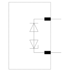 Slika Modul za prigušenje varistor špulna 24V DC bez LED za kontaktore veličine S0 3RT Siemens