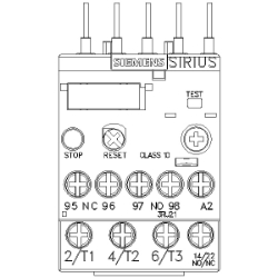 Slika Relej bimetalni 3RU 0.28-0.4 A Siemens