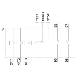 Slika Bimetalna zaštita 2.2-3.2 A SI Siemens