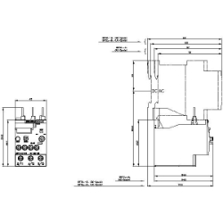 Slika Relej bimetalni 3RU 11-16 A SI Siemens