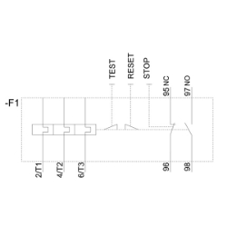Slika Relej bimetalni 3RU 22-32 A SI Siemens