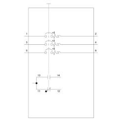 Slika Prekidač motorni 2.5-10.5A 1CO Sirius 3RV1 Siemens