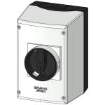 Slika Kućište plastično za motorne prekidače IP55 72mm Sirius 3RV1 Siemens
