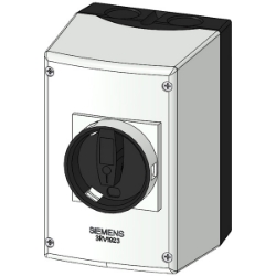Slika Kućište plastično za motorne prekidače IP55 72mm Sirius 3RV1 Siemens
