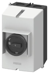 Slika Kućište aluminijumsko za motorne prekidače IP65 72mm Sirius 3RV1 Siemens