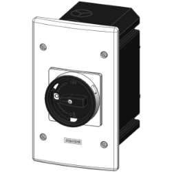 Slika Kućište plastično sa rotacionim mehanizmom, zaključavanje metric cable gland Sirius 3RV1 Siemens