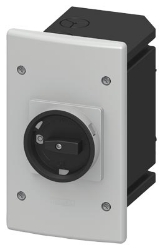 Slika Kućište plastično sa rotacionim mehanizmom, zaključavanje metric cable gland Sirius 3RV1 Siemens