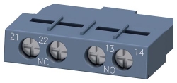 Slika Pomoćni kontakt 1NO 1NC prednji Sirius 3RV2 Siemens