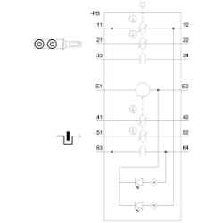Slika Sigurnosni senzor sa elektromagnetom Siemens