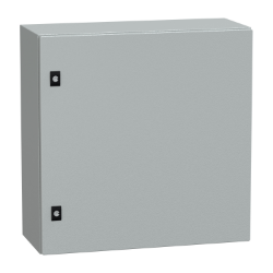 Slika Razvodni orman metalni V600xŠ600xD250 IP66 IK10 RAL7035 bez montažne ploče Spacial CRN Schneider