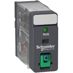 Slika Relej utični interfejs 10 A 1 C/O 24 V DC sa LED ZELIO RXG Schneider