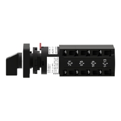 Slika Grebenasti prekidač izborni 4P 60° 10A za fi16/22mm Schneider