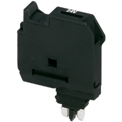 Slika Nosač osigurača za osigurače 5x20mm 6,2mm širina crni Schneider