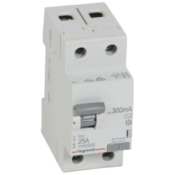 Slika Diferencijalna sklopka RX3 2P 230V~ 25A 300mA AC Legrand