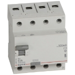 Slika Diferencijalna sklopka RX3 4P 400V~ 63A 300mA AC Legrand