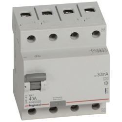 Slika Diferencijalna sklopka RX3 4P 400V~ 40A 300mA A Legrand