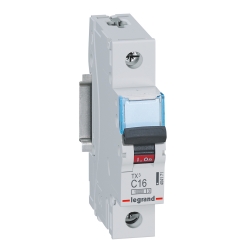 Slika Osigurač automatski 1P 16A C kriva 10kA Tx3 Legrand
