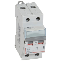 Slika Rastavljač DX3 2P 40A 400V izolacioni Legrand