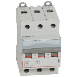 Slika Rastavljač DX3 3P 63A 400V izolacioni Legrand