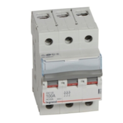 Slika Prekidač DX3 izolacioni 3P 100A Legrand