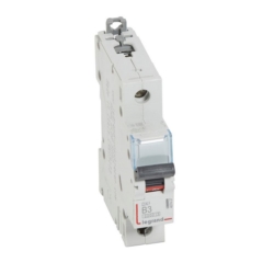 Slika Osigurač automatski 1P 3A B kriva 6kA Dx3 Legrand