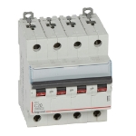 Slika Osigurač automatski 4P 20A C kriva 6kA Dx3 Legrand