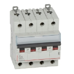 Slika Osigurač automatski 4P 25A C kriva 6kA Dx3 Legrand