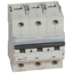 Slika Osigurač automatski 3P 80A C kriva 16kA Dx3 Legrand