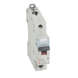 Slika Osigurač automatski 1P 16A B kriva 10kA DX3 Legrand