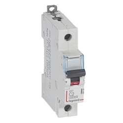 Slika Osigurač automatski 1P 2A C kriva 10kA DX3 Legrand