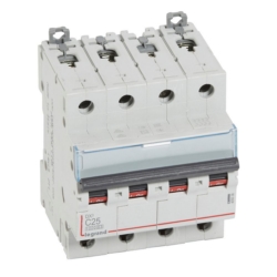Slika Osigurač DX3 4P C25 10000A Legrand
