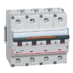 Slika Osigurač automatski DX3 4P 125A 25kA C kriva Legrand