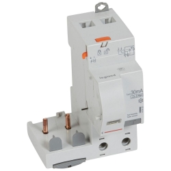 Slika FID sklopka DX3 2P 63A HPI 30mA LE Legrand