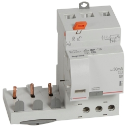 Slika FID sklopka DX3 3P 63A AC 30mA Legrand