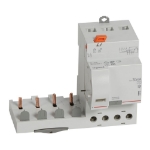 Slika Diferencijalni modul DX3 4P 63A 30mA AC 400V Legrand