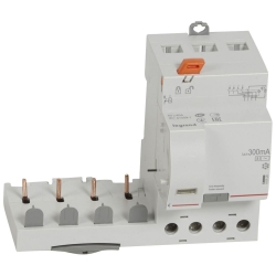 Slika Diferencijalni modul DX3 4P 40A 300mA AC-S 400V Legrand