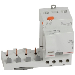 Slika Diferencijalni modul DX3 4P 40A 30mA HPI 400V Legrand