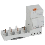 Slika Diferencijalni modul DX3 4P 63A 30mA HPI 400V za 1.5 module Legrand