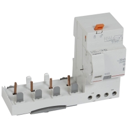 Slika Diferencijalni modul DX3 4P 63A 30mA HPI 400V za 1.5 module Legrand
