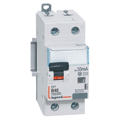 Slika FID sklopka DX3 1P+N B40 10kA AC 30mA Legrand