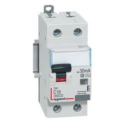 Slika Diferencijalna sklopka DX3 1P+N 16A 30mA AC C kriva Legrand