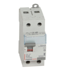 Slika Diferencijalna sklopka DX3 2P 63A 30mA AC 230V Legrand
